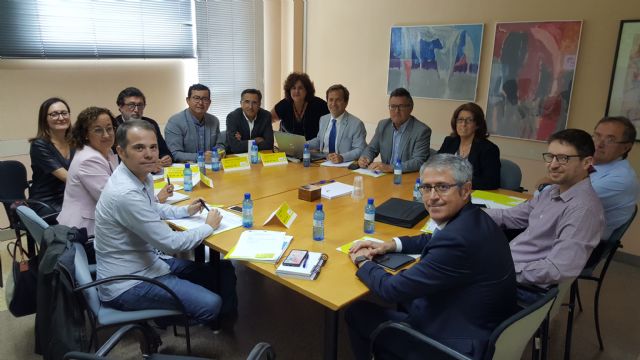 La Comunidad constituye el grupo de trabajo del proyecto 'Scale Up Interreg Europa' - 1, Foto 1