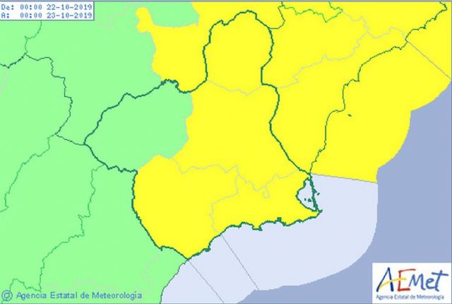 Activada la pre emergencia de los servicios municipales ante el aviso amarillo por gota fría a partir de esta madrugada - 1, Foto 1