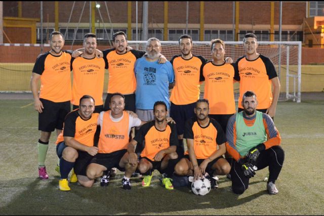 30 equipos de Cartagena participarán en la XXV edición de la Liga de Fútbol de Aficionados 2019-2020 - 1, Foto 1