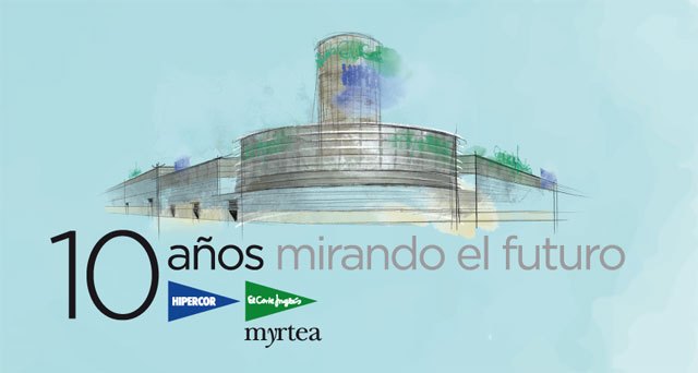 El Corte Inglés del Centro Comercial Myrtea celebra su 10° aniversario - 1, Foto 1