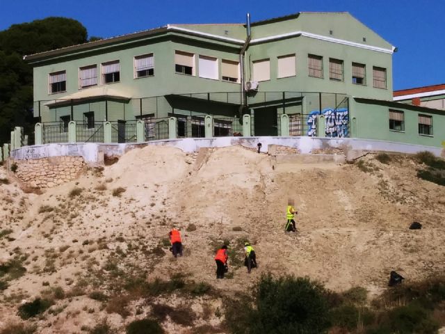 Asociaciones ecologistas critican que el ayuntamiento de Cieza realiza trabajos que erosionan y degradan el suelo - 1, Foto 1