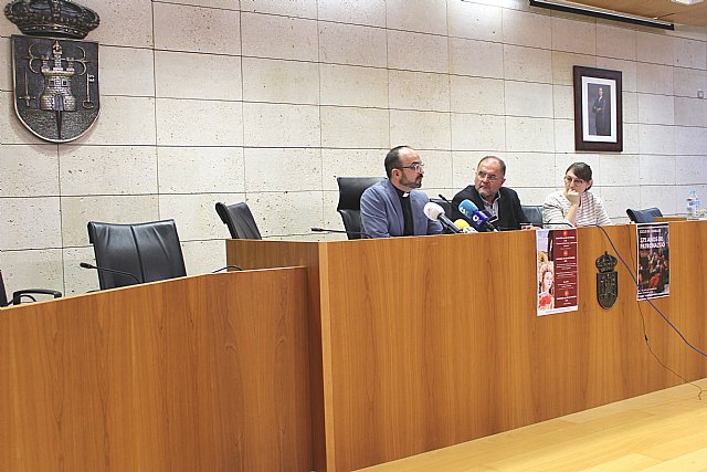 La Fundación La Santa organiza un ciclo de ponencias para conmemorar el 375 aniversario del Patronazgo de Santa Eulalia en Totana - 4, Foto 4