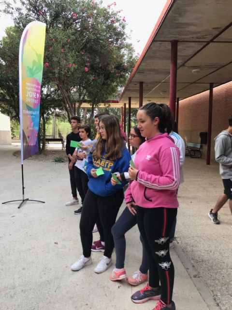 Los jóvenes deciden sobre el presupuesto municipal del Ayuntamiento de Torre Pacheco - 2, Foto 2