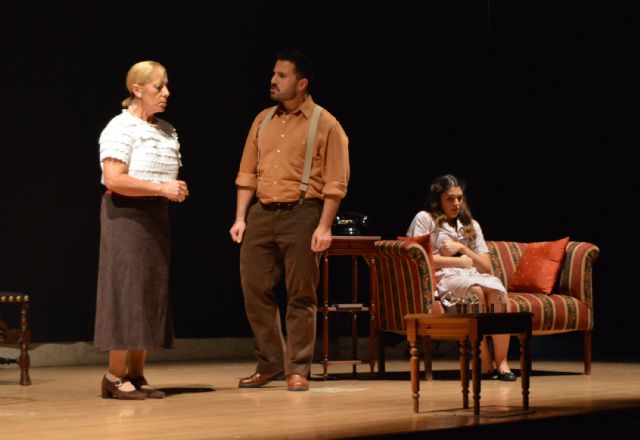 Gran noche de teatro con 'El unicornio roto' de La Barraca de Federico pinatarense - 2, Foto 2