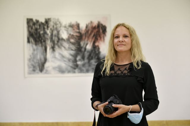 La Universidad de Murcia expone una muestra de la artista portuguesa Analice Campos - 1, Foto 1