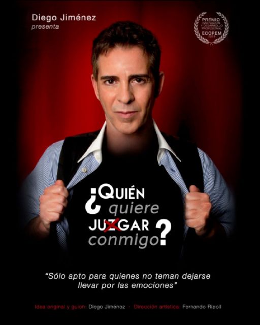 Diego Jiménez protagoniza el espectáculo ¿QUIÉN QUIERE JU(Z)GAR CONMIGO? el sábado 24 de octubre en el Teatro Villa de Molina - 1, Foto 1