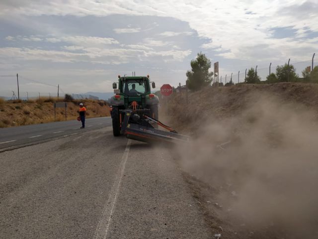 Fomento acondiciona los márgenes del tramo de la N-344 de competencia municipal que une Murcia con Las Torres de Cotillas - 2, Foto 2