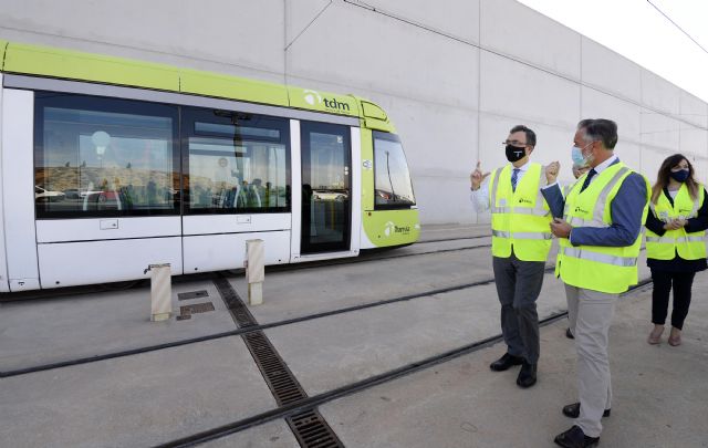 Los controles periódicos para la detección de trazas de Covid-19 confirman la seguridad del tranvía - 2, Foto 2