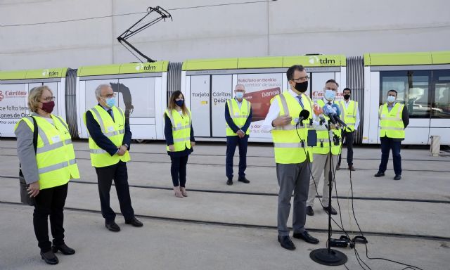 Los controles periódicos para la detección de trazas de Covid-19 confirman la seguridad del tranvía - 3, Foto 3
