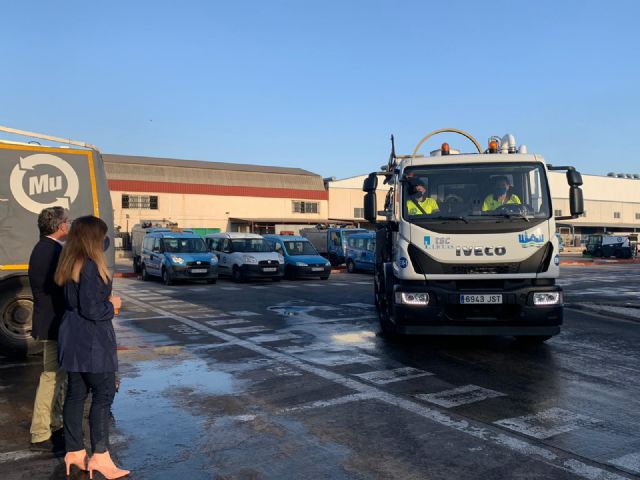 El Ayuntamiento potencia el dispositivo especial de desinfección en todas las pedanías del municipio por la actual situación epidemiológica - 1, Foto 1