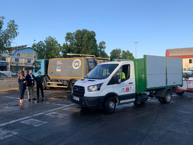 El Ayuntamiento potencia el dispositivo especial de desinfección en todas las pedanías del municipio por la actual situación epidemiológica - 2, Foto 2