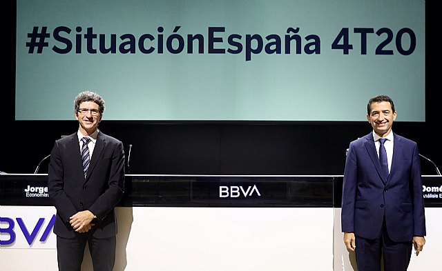 BBVA Research mantiene sus previsiones de PIB para España en el -11,5% en 2020 y rebaja las de 2021 al +6% - 1, Foto 1