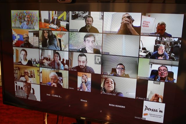 Martínez Vidal remarca el éxito de la primera feria virtual del calzado - 2, Foto 2