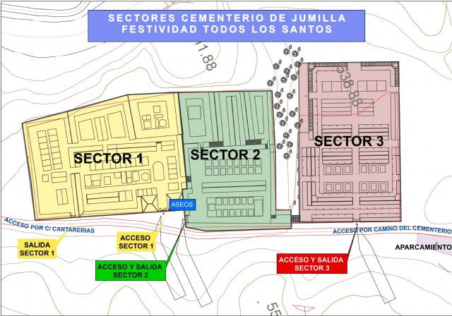 El Cementerio Municipal tendrá aforo limitado el Día de Todos los Santos - 1, Foto 1