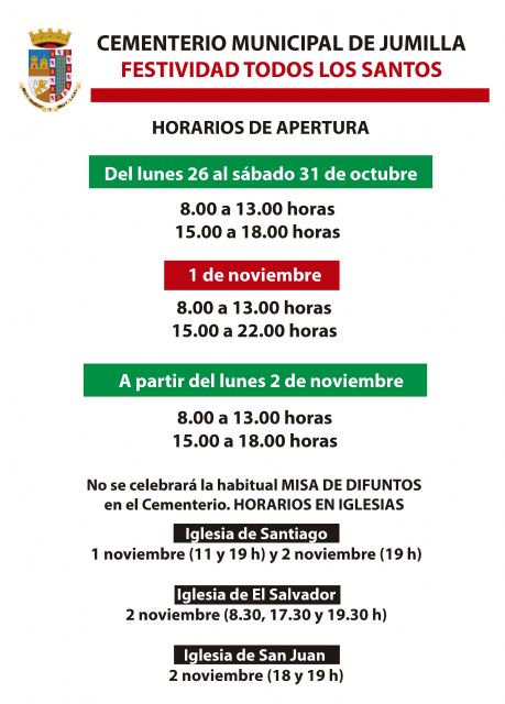 El Cementerio Municipal tendrá aforo limitado el Día de Todos los Santos - 2, Foto 2