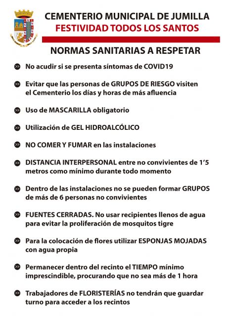 El Cementerio Municipal tendrá aforo limitado el Día de Todos los Santos - 3, Foto 3