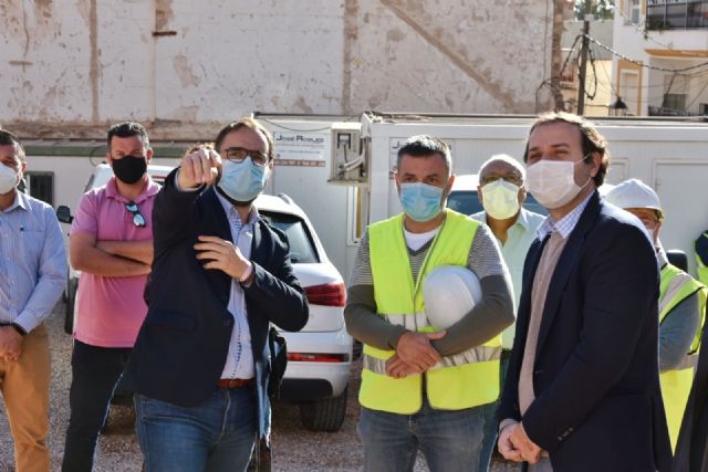 La regeneración del barrio lorquino de San Lázaro se alinea con la Estrategia de la Arquitectura y Construcción Sostenible - 1, Foto 1
