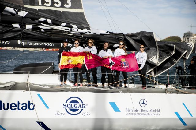 Reto Pelayo Vida recala en el Puerto de Cartagena - 3, Foto 3