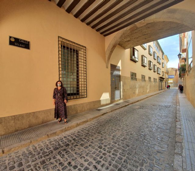 El Ayuntamiento de Lorca iniciará los trabajos de mejora del pavimento de la calle Selgas la próxima semana - 1, Foto 1