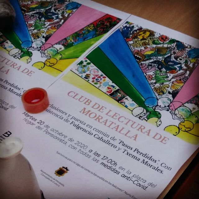 CLUB DE LECTURA: Un espacio para leer, conversar y compartir - 1, Foto 1