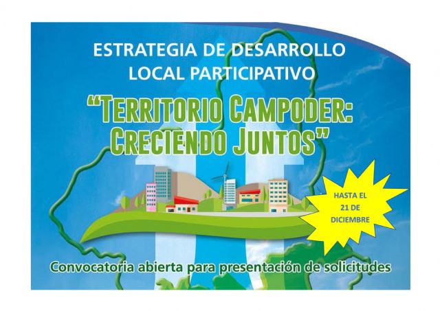 CAMPODER dispone de un millón de euros en ayudas para proyectos empresariales, Foto 1