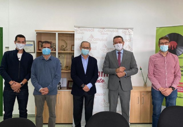 Reunión con Juan José Martínez, Director General de Unión Europea en Amusal - 1, Foto 1