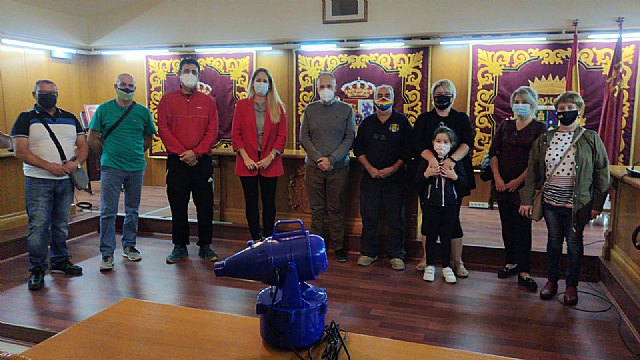 Entrega de Nebulizadores a los centros educativos del municipio - 1, Foto 1