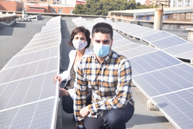 Un estudiante de Minas y Energía diseña una planta solar autosuficiente energéticamente capaz de abastecer a una industria - 1, Foto 1