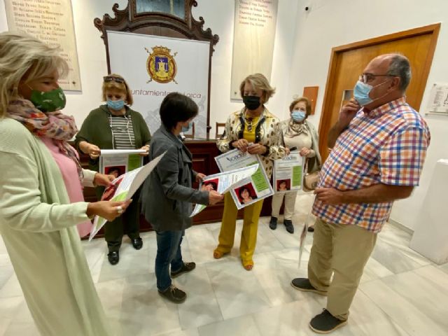 Voades Lorca organiza la conferencia 'Rompiendo paradigmas' para este próximo miércoles, 27 de octubre, en el Huerto Ruano impartida por Concha Castelló Martínez - 2, Foto 2