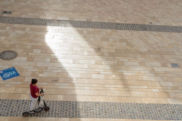 La Policía Local de Cartagena se adhiere a la campaña de Tráfico para la vigilancia de bicicletas y patinetes - 1, Foto 1