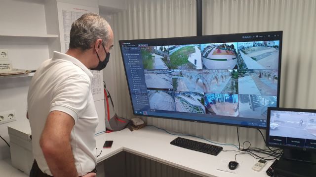 Once cámaras velan por la seguridad en Alcantarilla - 2, Foto 2