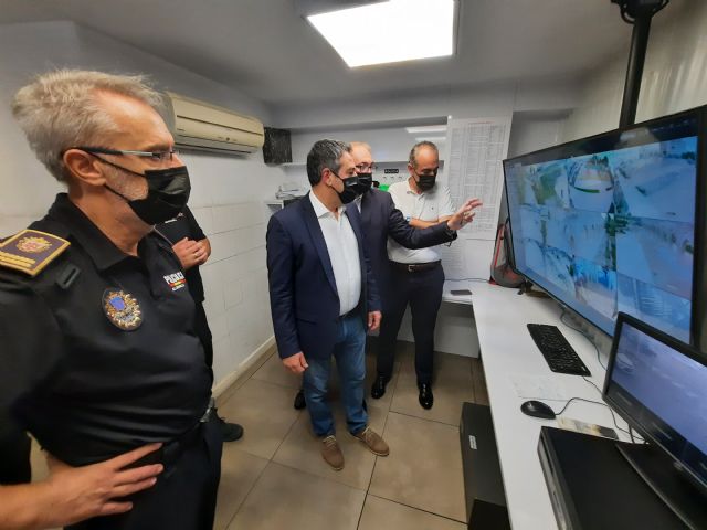 Once cámaras velan por la seguridad en Alcantarilla - 3, Foto 3