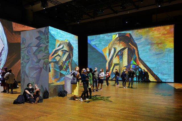 Los proyectores de Panasonic permiten experimentar de manera inmersiva célebres obras impresionistas - 1, Foto 1