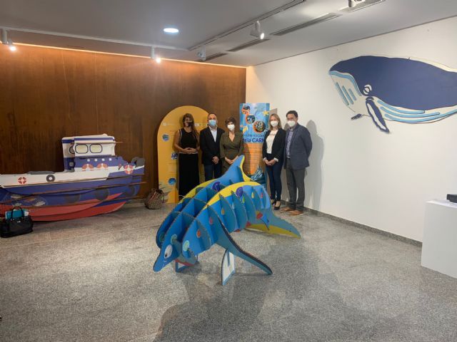 La exposición 'OceanLabKids' en Cartagena busca poner en valor el patrimonio medioambiental y cultural del litoral entre los escolares - 1, Foto 1