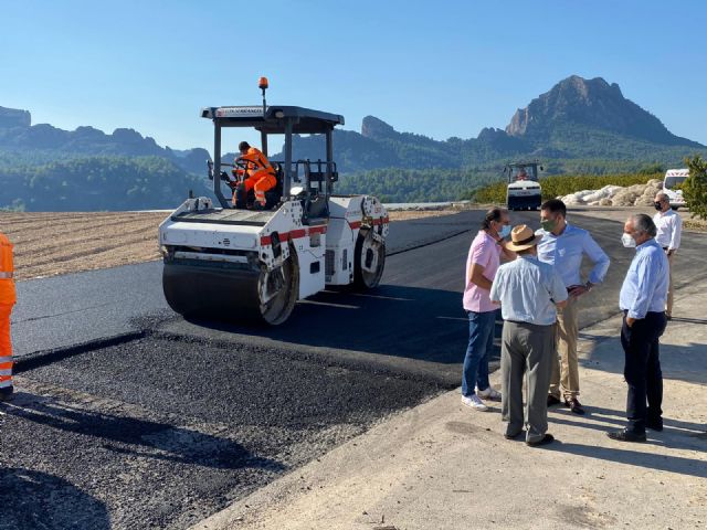 La Comunidad invierte 360.000 euros en reparar dos caminos rurales del término municipal de Cieza - 1, Foto 1