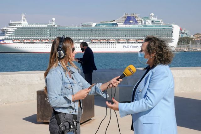 El Puerto de Cartagena recibe por primera vez en su historia la escala simultánea de cinco cruceros - 3, Foto 3