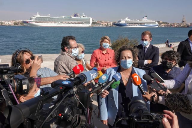 El Puerto de Cartagena recibe por primera vez en su historia la escala simultánea de cinco cruceros - 4, Foto 4