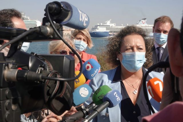 El Puerto de Cartagena recibe por primera vez en su historia la escala simultánea de cinco cruceros - 5, Foto 5