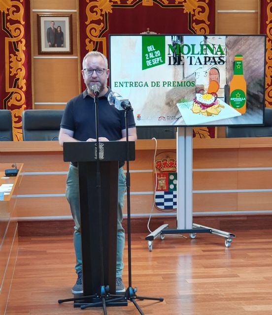 La Concejalía de Comercio entrega los premios de la XIII edición de la Ruta MOLINA DE TAPAS 2021 - 2, Foto 2
