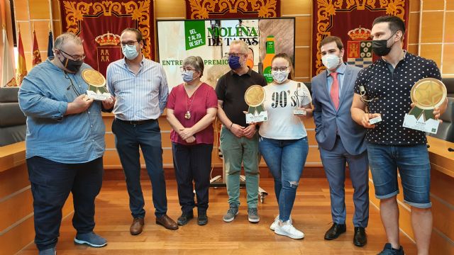 La Concejalía de Comercio entrega los premios de la XIII edición de la Ruta MOLINA DE TAPAS 2021 - 3, Foto 3