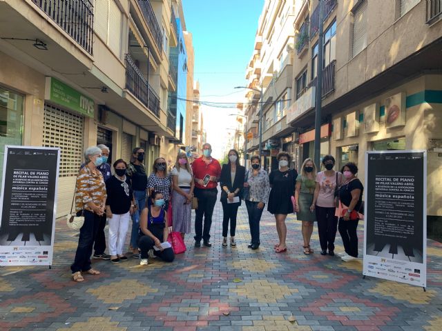 La Asociación de Amigos de la Cultura organiza un recital de piano a beneficio de la investigación contra el cáncer - 1, Foto 1