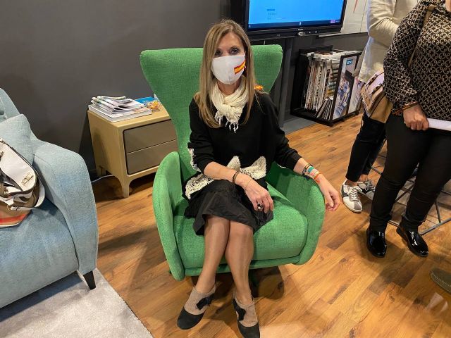 VOX visita la Feria del Mueble de Yecla y reitera la necesidad de consumir producto nacional - 3, Foto 3