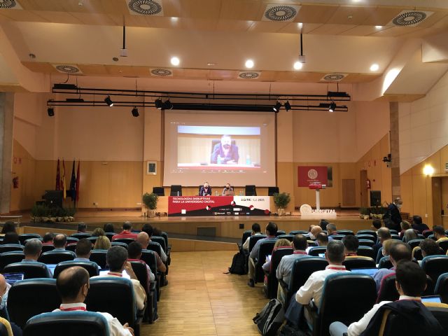 La Transformación Digital de las Universidades, a debate en las Jornadas Crue-TIC 2021 que se celebran desde hoy en la UMU - 1, Foto 1