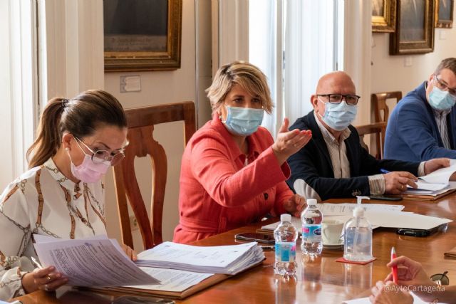 Jóvenes con discapacidad intelectual realizarán prácticas en el Ayuntamiento - 1, Foto 1