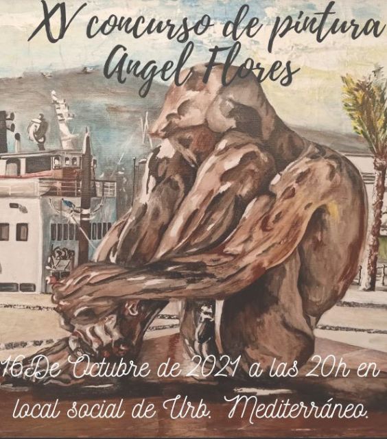 El concurso de pintura Ángel Flores elige como ganadora a Rocío Nicolás Ortuño - 1, Foto 1