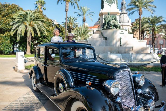 Cartagena acogerá el XIII Concurso Internacional de Elegancia de coches clásicos - 1, Foto 1