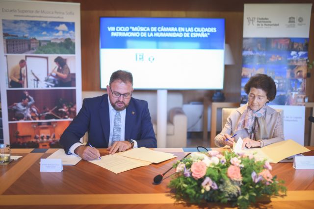 La Catedral de Ibiza acogerá el 26 de noviembre un concierto de canto presidido por Su Majestad la Reina Doña Sofía - 1, Foto 1