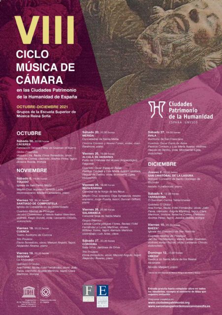La Catedral de Ibiza acogerá el 26 de noviembre un concierto de canto presidido por Su Majestad la Reina Doña Sofía - 2, Foto 2