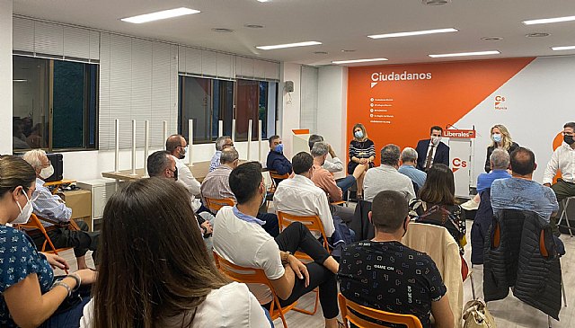 Los pedáneos y vocales de Cs respaldan el proceso de cambio en las Juntas Municipales - 1, Foto 1