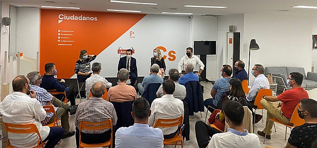 Los pedáneos y vocales de Cs respaldan el proceso de cambio en las Juntas Municipales - 2, Foto 2